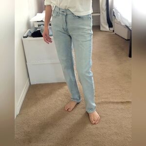 Levis Men's 511 Light Blue Jeans W32 L30